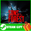 ?? ВСЕ СТРАНЫ+РОССИЯ?? Sons Of The Forest Steam Gift ??