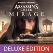 🔥 ASSASSIN´S CREED MIRAGE DELUXE 🌎ALL LANGUAGES✅UPLAY
