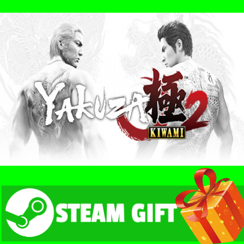 ⭐️ВСЕ СТРАНЫ+РОССИЯ⭐️ Yakuza Kiwami 2 Steam Gift