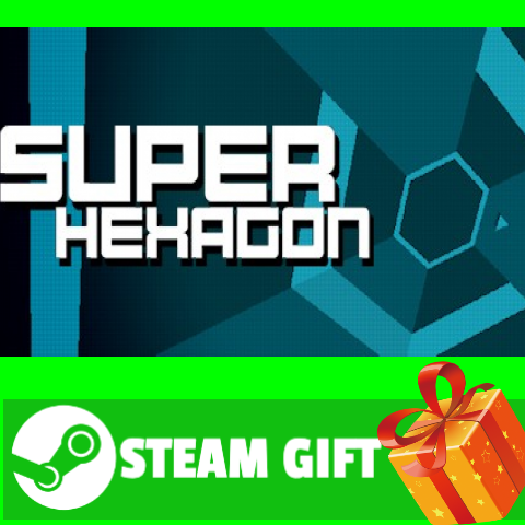 ⭐️ВСЕ СТРАНЫ+РОССИЯ⭐️ Super Hexagon Steam Gift