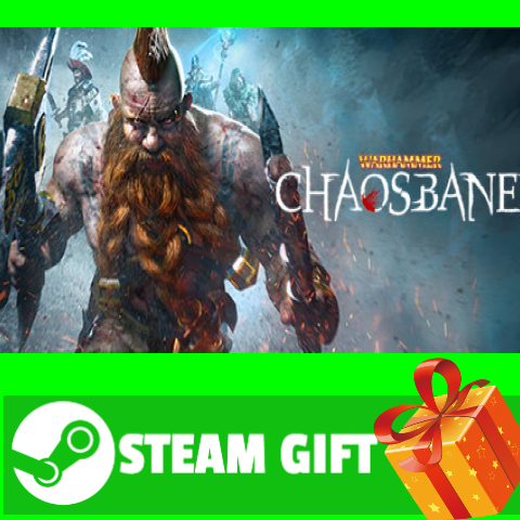 ⭐️ВСЕ СТРАНЫ+РОССИЯ⭐️ Warhammer: Chaosbane Steam Gift