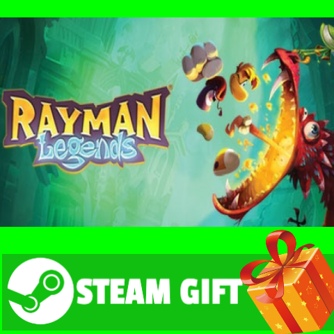 ⭐️ВСЕ СТРАНЫ+РОССИЯ⭐️ Rayman Legends Steam Gift