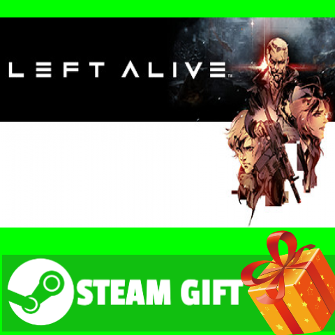 ⭐️ВСЕ СТРАНЫ+РОССИЯ⭐️ LEFT ALIVE Steam Gift