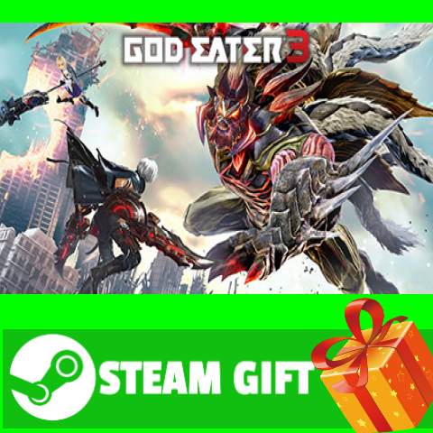 ⭐️ВСЕ СТРАНЫ+РОССИЯ⭐️ GOD EATER 3 Steam Gift