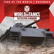 World of Tanks Tank of the Month Aufklärungspanzer Xbox