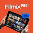 Filmix PRO+ Plus Subscription on 1, 2, 3, 6, 12 Months