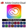 ? ADOBE CREATIVE CLOUD ALL APPS 1 MONTH KEY?