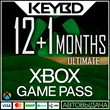 ??Ключ Xbox Game Pass Ultimate 12+ 1 месяц ? Любой акк