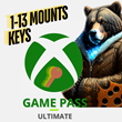 🌏 GLOBAL XBOX GAME PASS ULTIMATE 1-12 MONTHS KEY 🔑