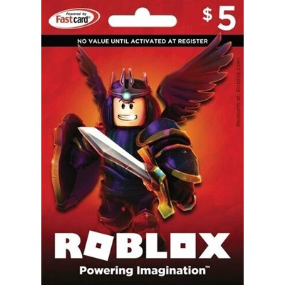 ⭐ ROBLOX 5 USD Gift Card ⭐