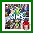 ?The Sims 3 University Life DLC??EA App Key??Global??