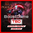 DOTA 2 🔥 | TBD ready account for calibration + Mail ✅