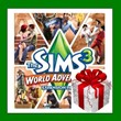 ?The Sims 3 World Adventures DLC??EA App??Region Free??