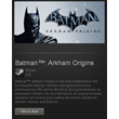 Batman: Arkham Origins - STEAM Gift - Region Free