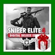 ?Sniper Elite 4 Deluxe Edition??Steam Key??RU-CIS-UA???