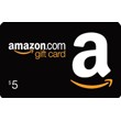 ?5$ USA Amazon Gift Card ? Без комиссии