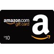 ?10$ Amazon Gift Card (USD) ? Без Комиссии!