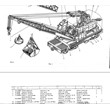 Catalog of parts and assembly units of the crane rail