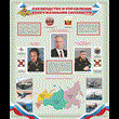 Плакат Руководство и управление Вооруженными силами РФ