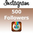 Instagram followers 500. Guarantee against unsubscribes
