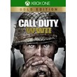 Call of Duty: WWII - Gold Edition (XBox One/Аргентина)