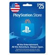 ??PSN 25 USA $ + Поможем Выбрать PS Store
