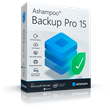 Ashampoo® Backup Pro 15 Лицензия(ключ)  Бессрочно