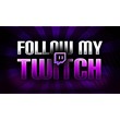 👤👍🏻 TWITCH | 600 Followers to Your Twitch channel ✅