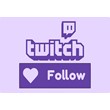 ✅👤 100 Followers on Your Twitch channel ⭐👍🏻