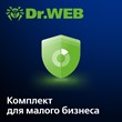 Dr.Web Комплект для малого бизнеса (ПК, серверы, моб.)