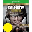 Call of Duty WWII Gold Edition XBOX ONE X|S KEY 🔑