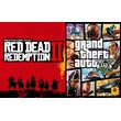 ?? STEAM Red Dead Redemption 2 + GTA 5 V (STEAM)