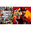 ?? STEAM GTA 5 V + Red Dead Redemption 2 (STEAM)