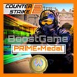 Counter-Strike 2 [PRIME] 🔥 + Global Medal + Mail ✅