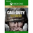 ???CALL OF DUTY WWII - GOLD EDITION??XBOX ONE/X/S??КЛЮЧ