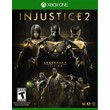 Injustice 2  Легендарное Издание XBOX ONE ключ ?????