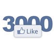 ✅ ❤️ 3000 Likes per page FACEBOOK for Business [3К]