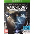 ???WATCH DOGS™ COMPLETE EDITION???Xbox One/X/S Ключ????