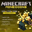 Minecraft Minecoins 330, 1720, 3500 (Xbox Live, Global)