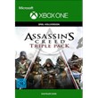 🌍 Assassin´s Creed Triple Pack XBOX KEY 🔑 + GIFT🎁