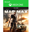 MAD MAX XBOX ONE & SERIES X|S??КЛЮЧ