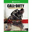 Call of Duty Advanced Warfare Gold Ed Xbox One РУС Ключ