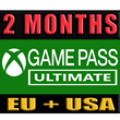 XBOX GAME PASS ULTIMATE? 2 МЕСЯЦА? PC/XBOX (Ultimate)??