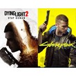 ??CYBERPUNK 2077 + DYING LIGHT 2 ULTIMATE XBOX X|S/ ONE