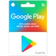 Google Play Gift Card 5$ ?????? (USA ONLY)