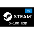 ??Steam Gift Card??5-100$ (Турция, Аргентина, KZ, UA)
