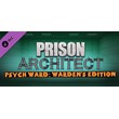 Prison Architect - Psych Ward: Warden´s Edition ?? DLC