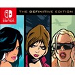 GTA THE TRILOGY THE DEFINITIVE EDITION 🎮 Switch
