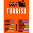 ????Турецкая платежная карта (50TL-30.000TL)+Udemy+Др??