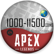 ?? Apex Legends:1000/2150/4350/6700/11500 COINS?EA APP